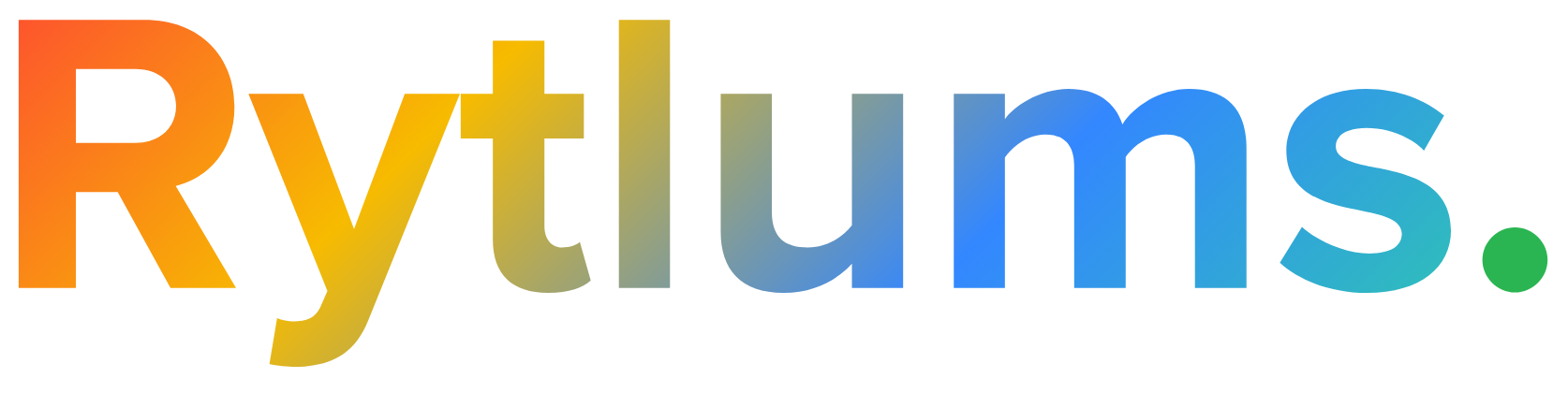 Rytlums digital marketing agency logo, digital marketing, performance marketing, search engine optimization, google ads, branding, meta ads, facebook ads, website development